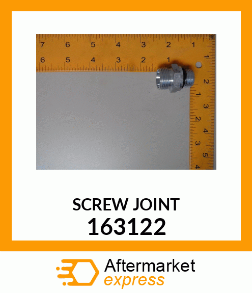 SCREW JOINT 163122