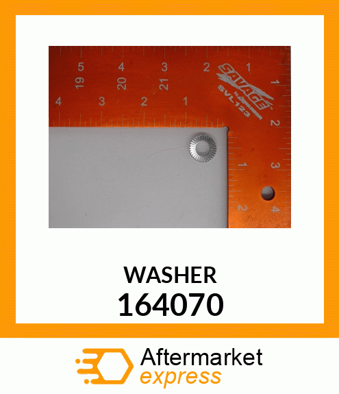 WASHER 164070