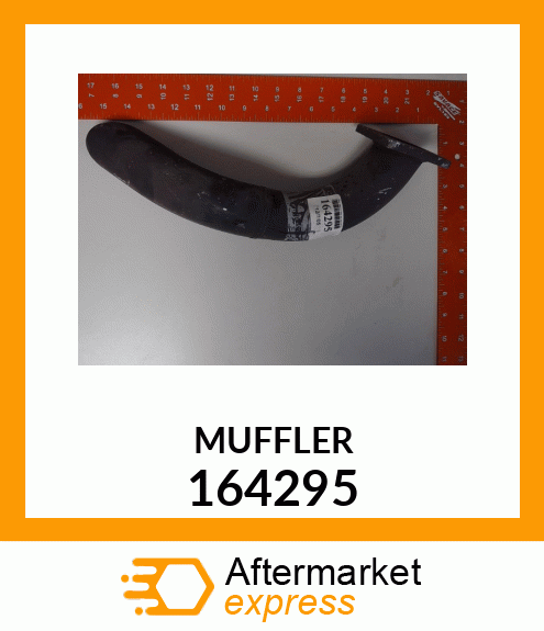 MUFFLER 164295