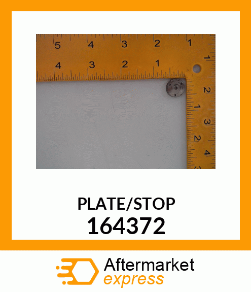 PLATE/STOP 164372