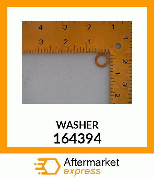 WASHER 164394