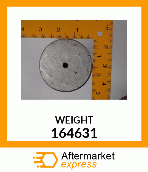 WEIGHT 164631