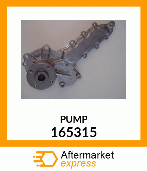 PUMP 165315