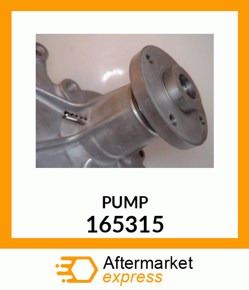 PUMP 165315