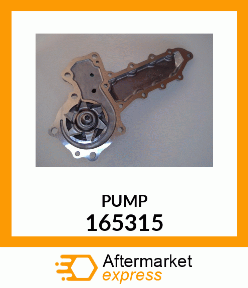 PUMP 165315