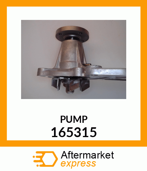 PUMP 165315