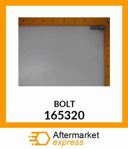 BOLT 165320