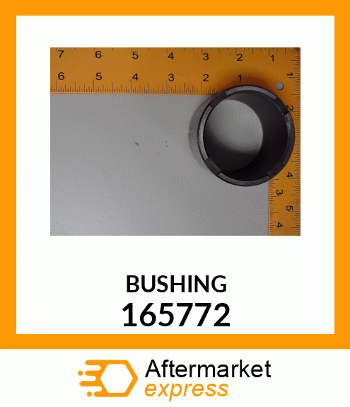 BUSHING 165772