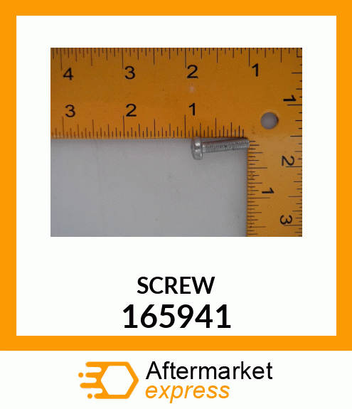 SCREW 165941