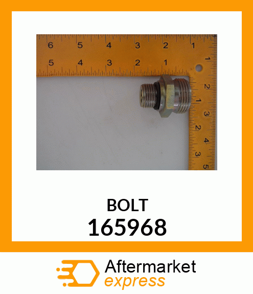 BOLT 165968