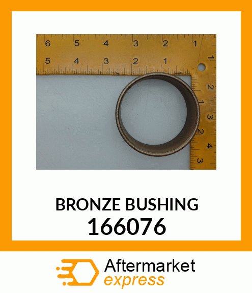 BRONZE BUSHING 166076