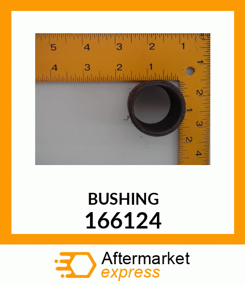 BUSHING 166124