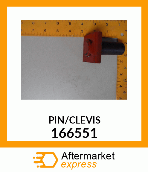 PIN/CLEVIS 166551