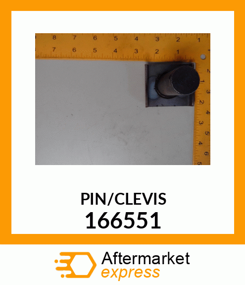 PIN/CLEVIS 166551