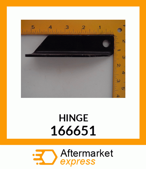 HINGE 166651