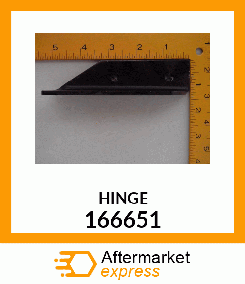 HINGE 166651