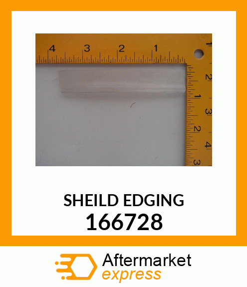 SHEILD EDGING 166728