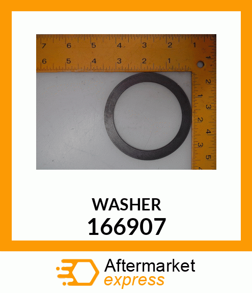 WASHER 166907