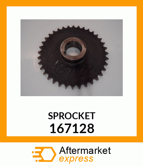 SPROCKET 167128