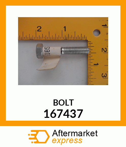 BOLT 167437