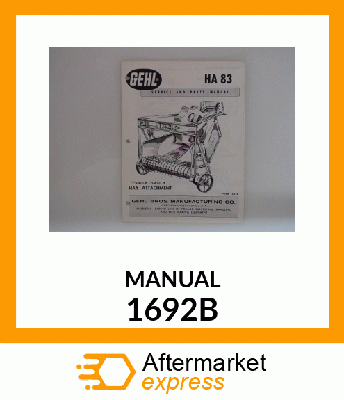 MANUAL 1692B