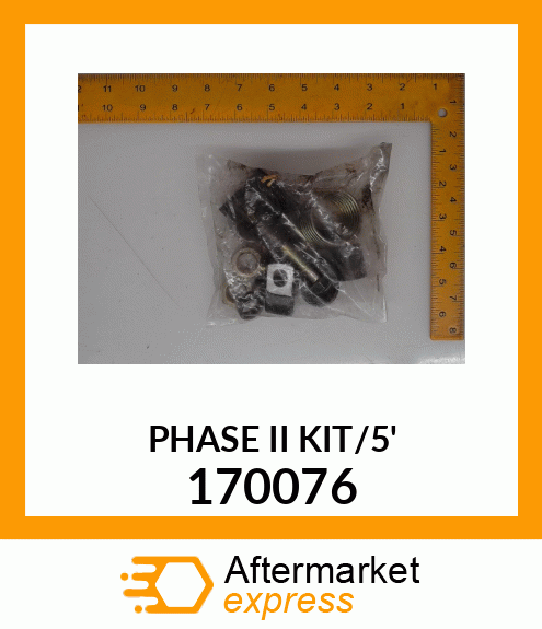 PHASE II KIT/5' 170076