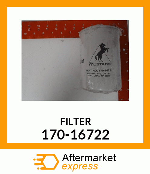 FILTER 170-16722