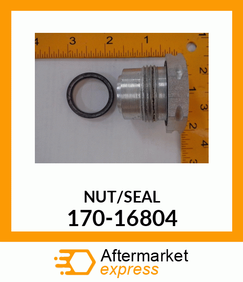 NUT/SEAL 170-16804