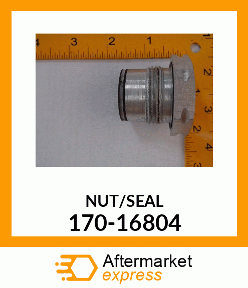 NUT/SEAL 170-16804