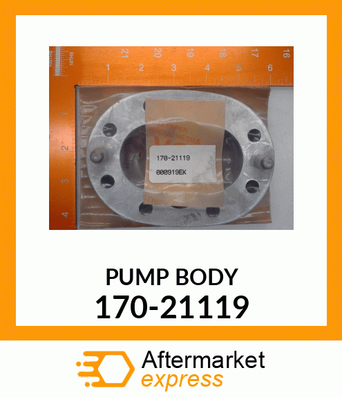 PUMP_BODY 170-21119