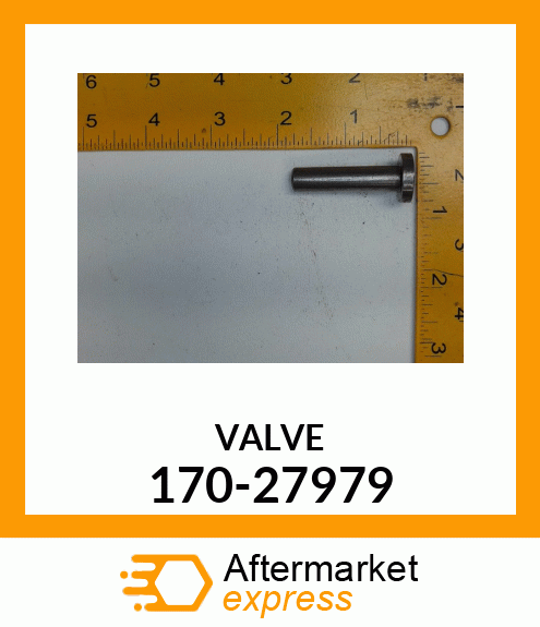 VALVE 170-27979