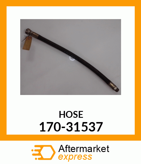 HOSE 170-31537