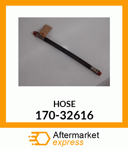 HOSE 170-32616