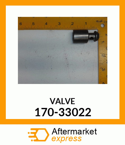 VALVE 170-33022