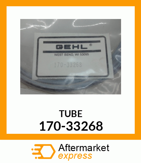 TUBE 170-33268