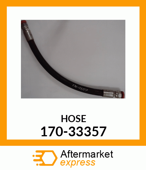 HOSE 170-33357