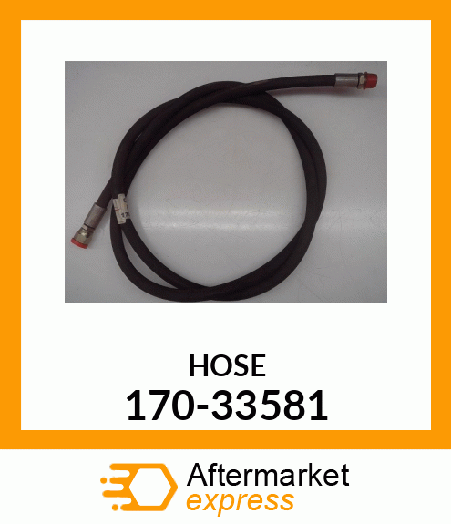 HOSE 170-33581