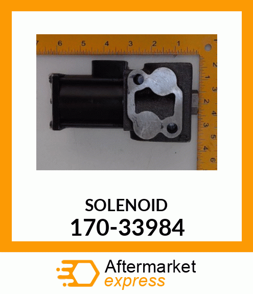 SOLENOID 170-33984