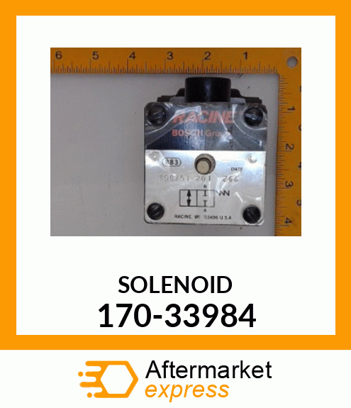 SOLENOID 170-33984