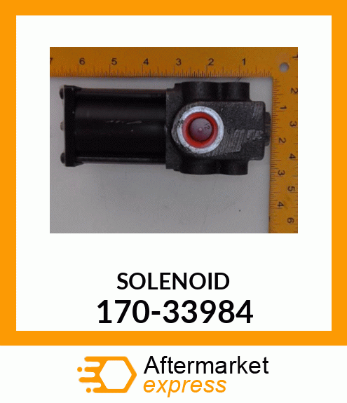 SOLENOID 170-33984