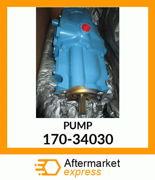 PUMP 170-34030