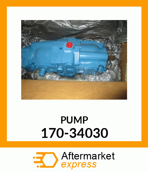 PUMP 170-34030