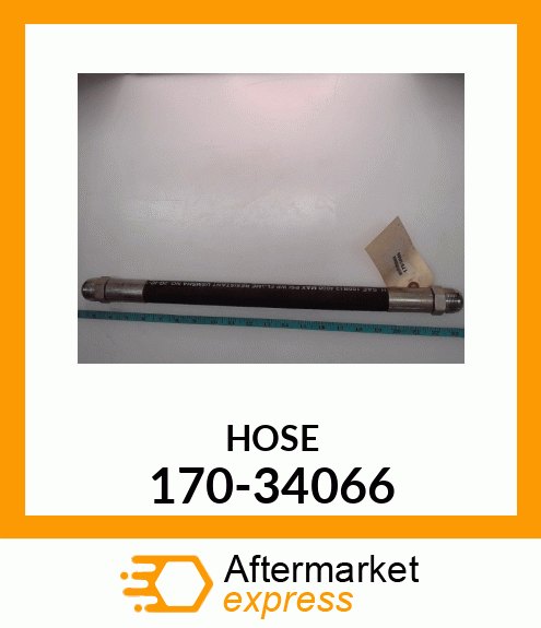 HOSE 170-34066