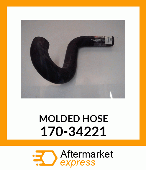 MOLDED_HOSE 170-34221