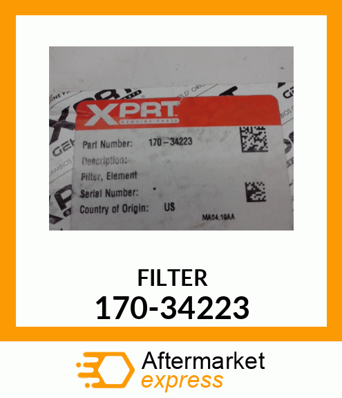 FILTER 170-34223