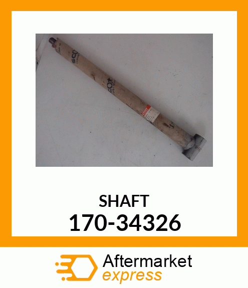 SHAFT 170-34326