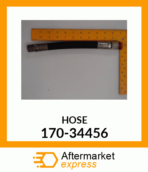 HOSE 170-34456