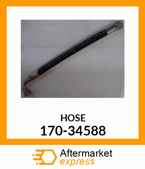 HOSE 170-34588