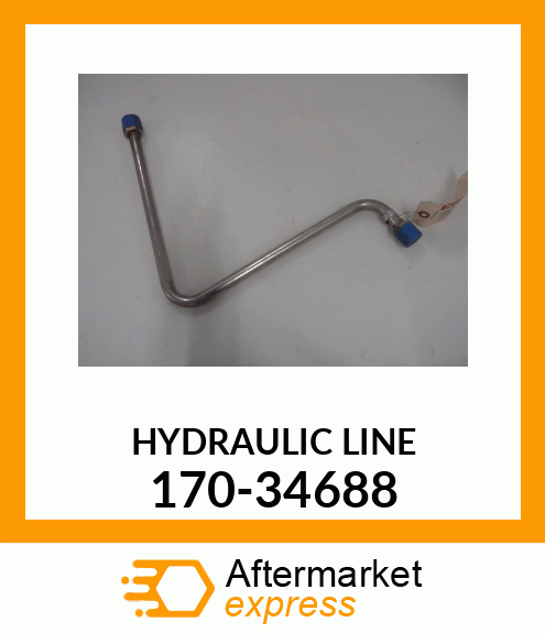 HYDRAULIC_LINE_ 170-34688