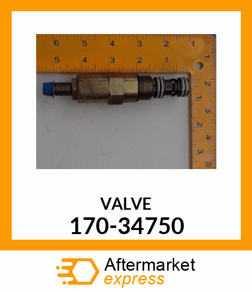 VALVE 170-34750